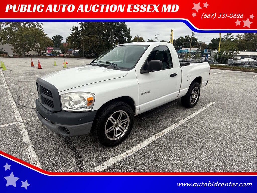2008 DODGE Ram