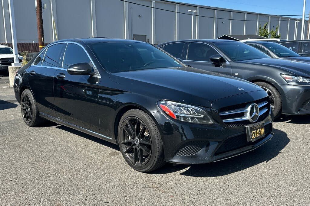 2021 Mercedes-Benz C-Class
