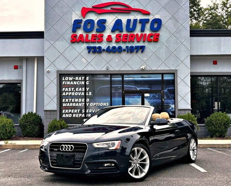 2013 AUDI A5