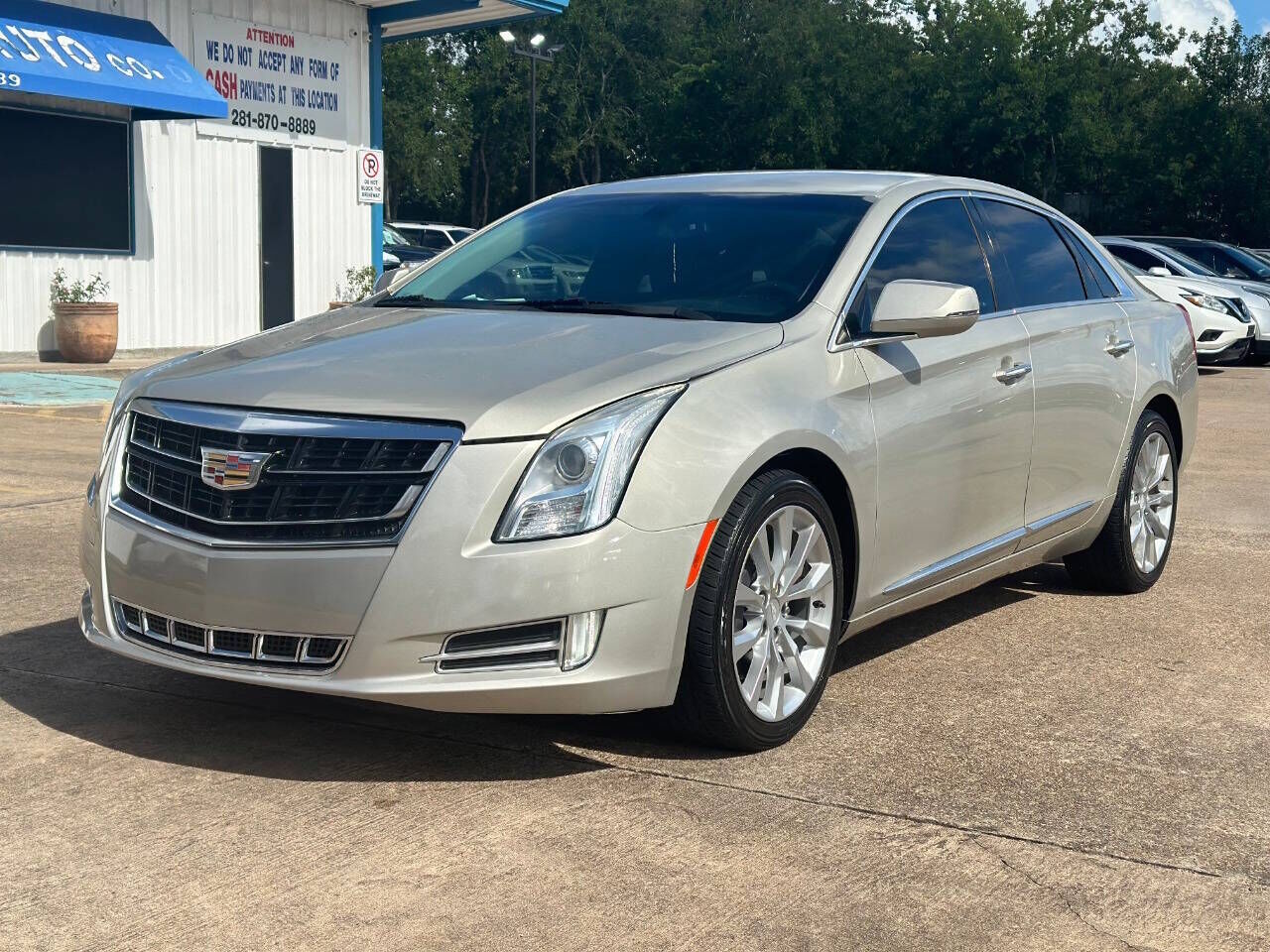 2016 CADILLAC XTS