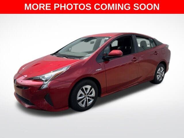 2018 TOYOTA PRIUS