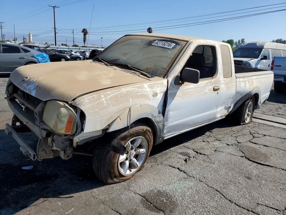 2002 NISSAN Frontier