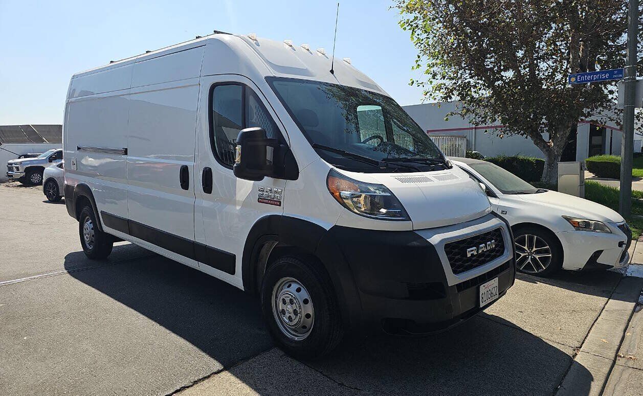 2019 RAM Promaster 2500