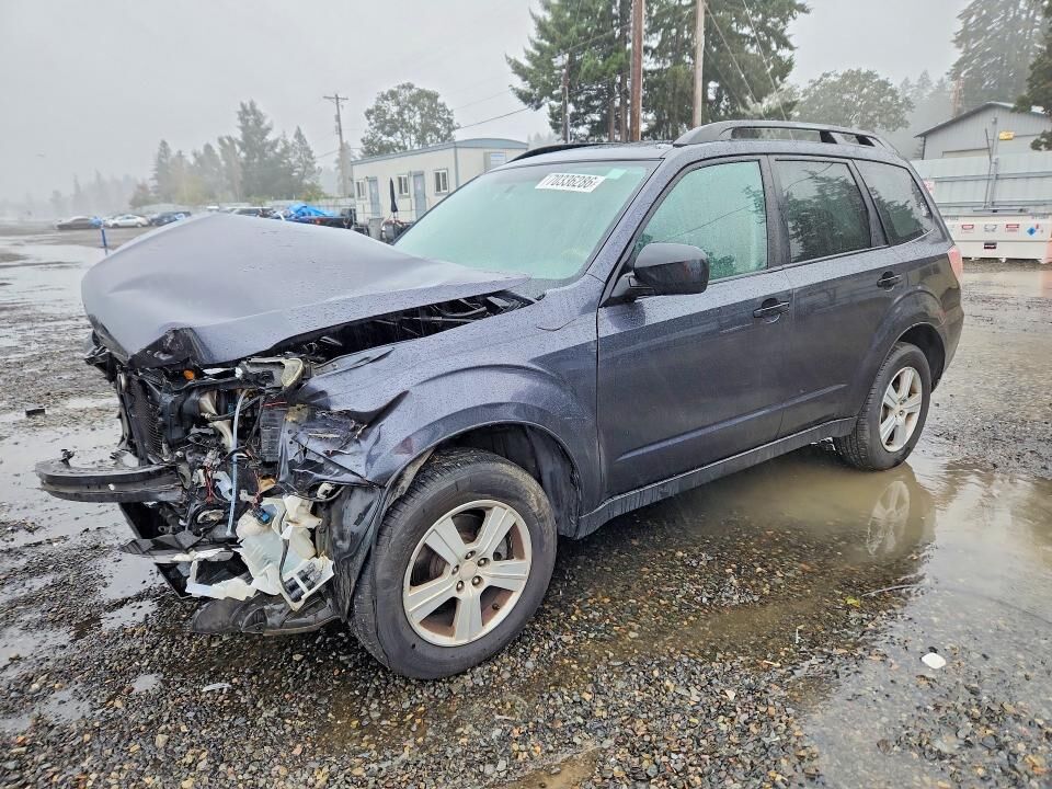 2010 SUBARU Forester