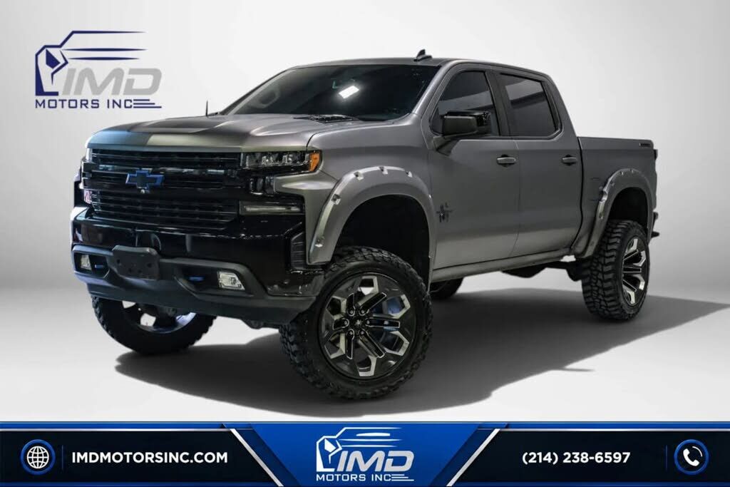 2020 CHEVROLET Silverado