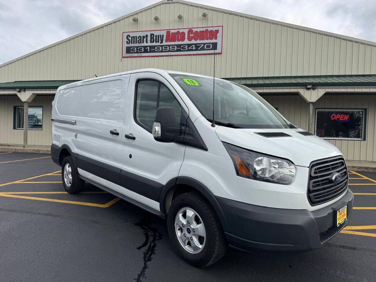 2018 FORD Transit