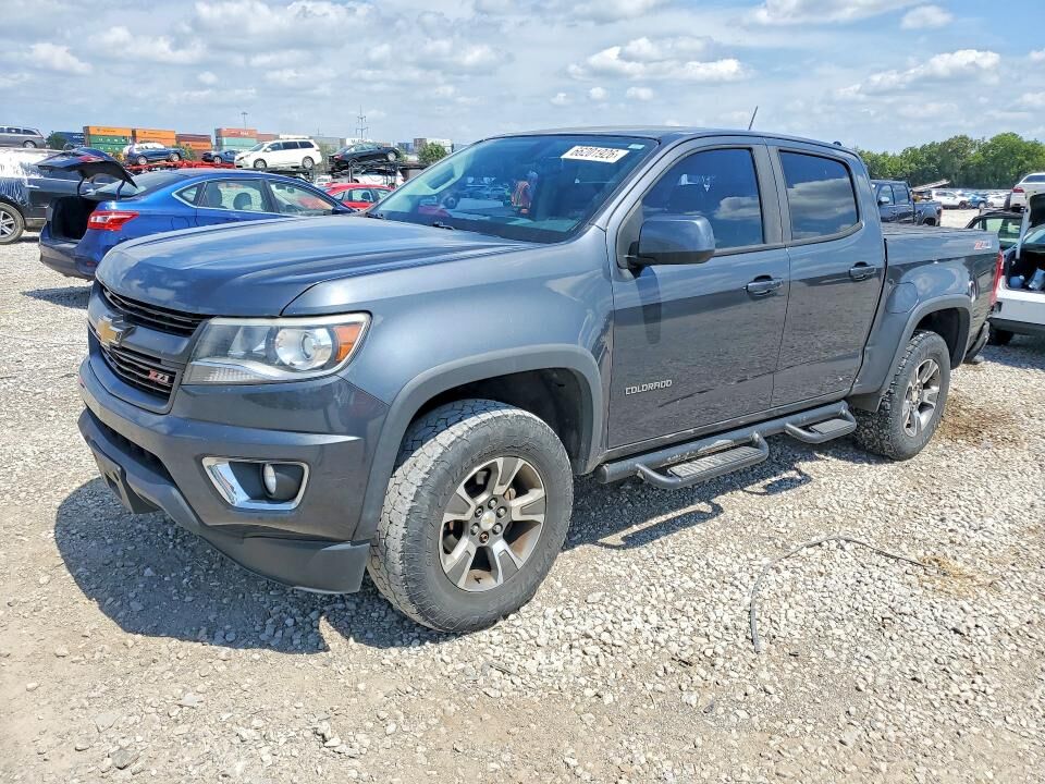 2017 CHEVROLET Colorado