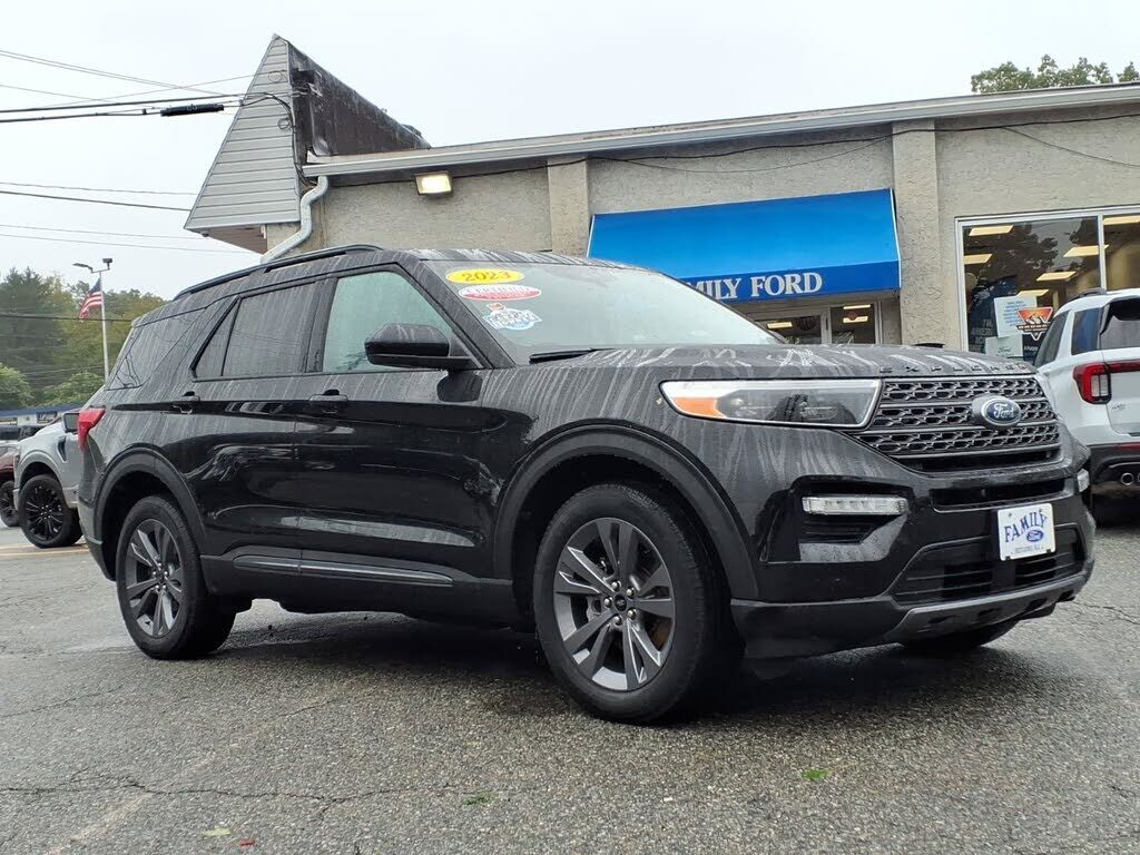 2023 FORD Explorer