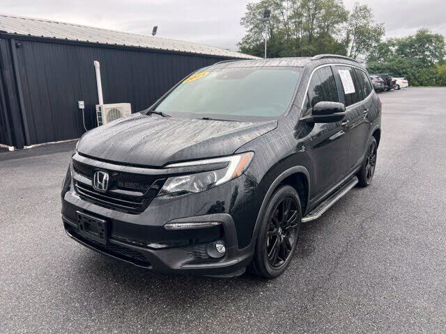 2021 HONDA Pilot