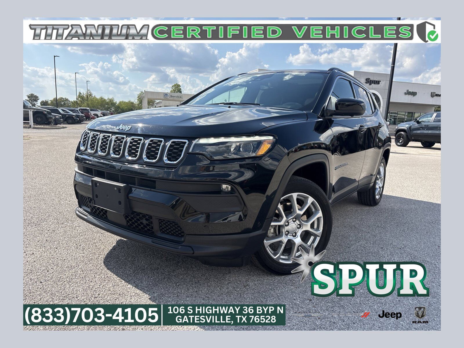 2024 JEEP Compass
