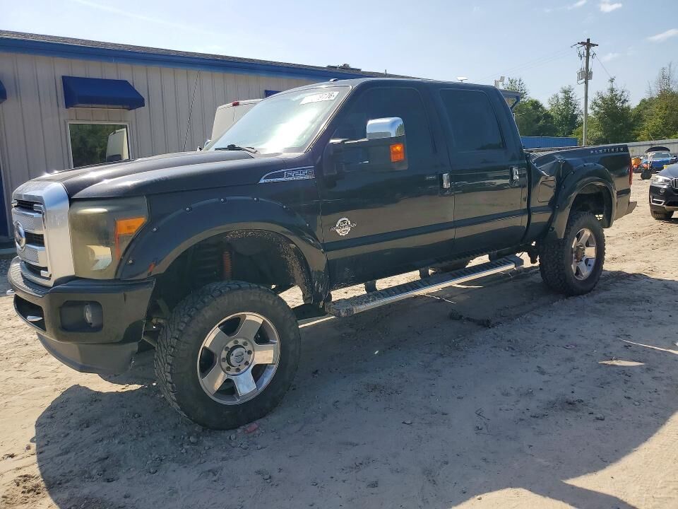 2013 FORD F-250
