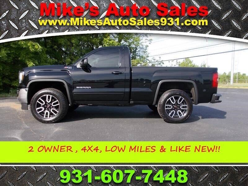 2016 GMC Sierra