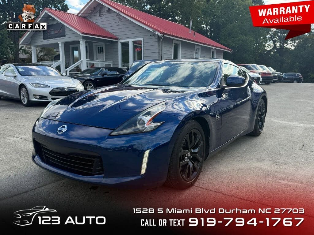 2019 NISSAN 370Z
