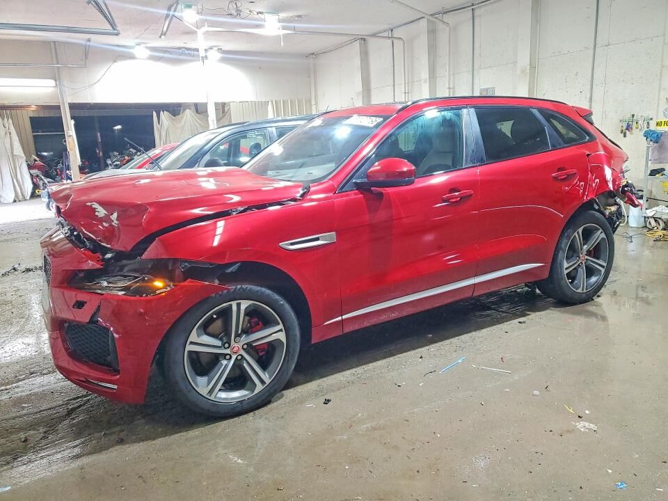 2018 JAGUAR F-Pace