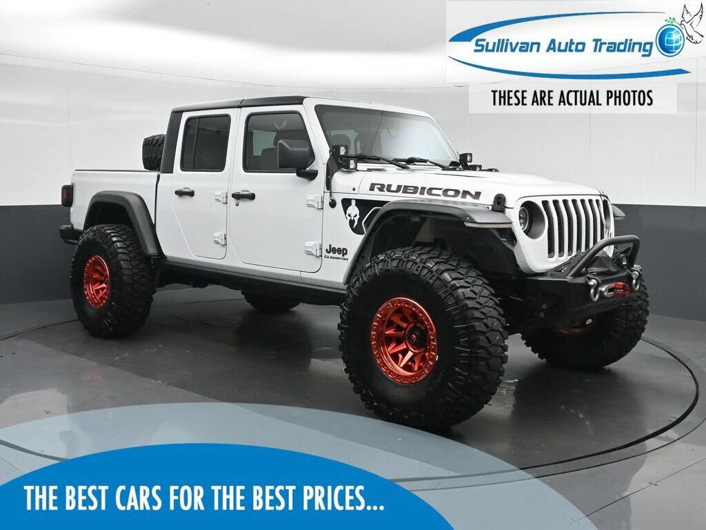 2021 JEEP Gladiator