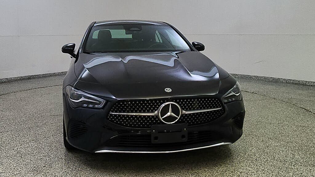2025 Mercedes-Benz CLA-Class
