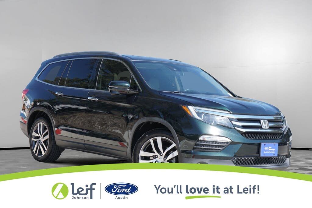 2018 HONDA Pilot