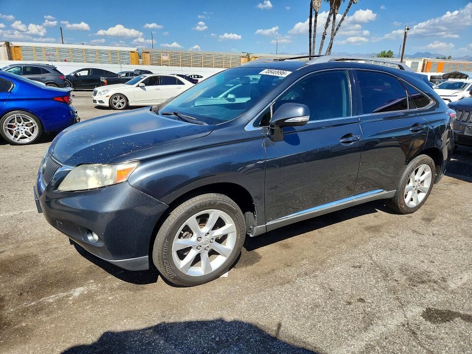 2010 LEXUS RX
