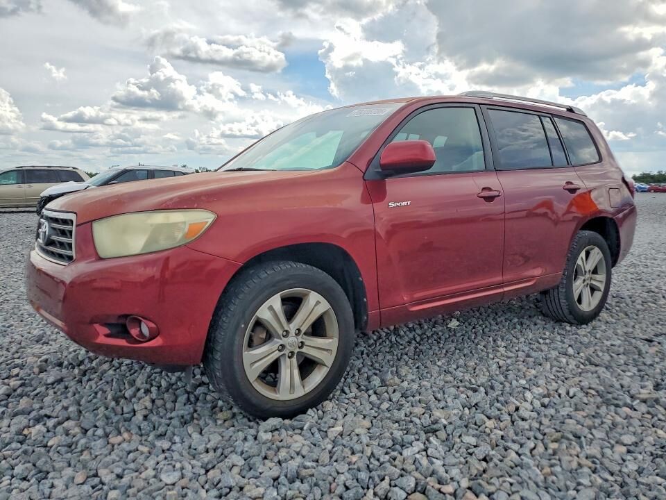 2008 TOYOTA Highlander