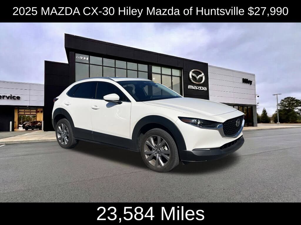 2025 MAZDA CX-30