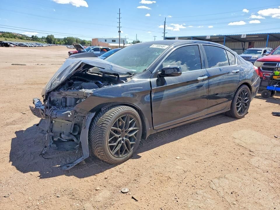 2014 HONDA Accord