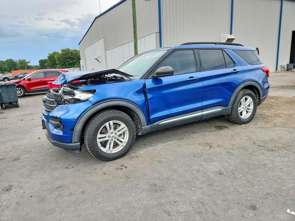 2020 FORD Explorer