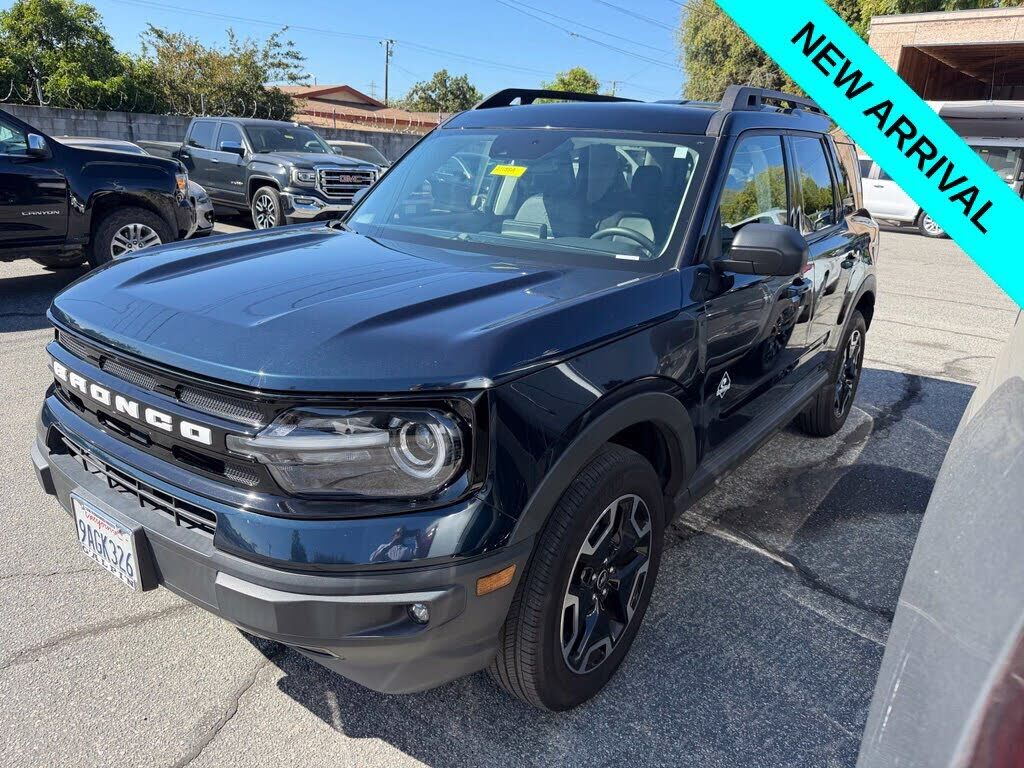 2022 FORD Bronco