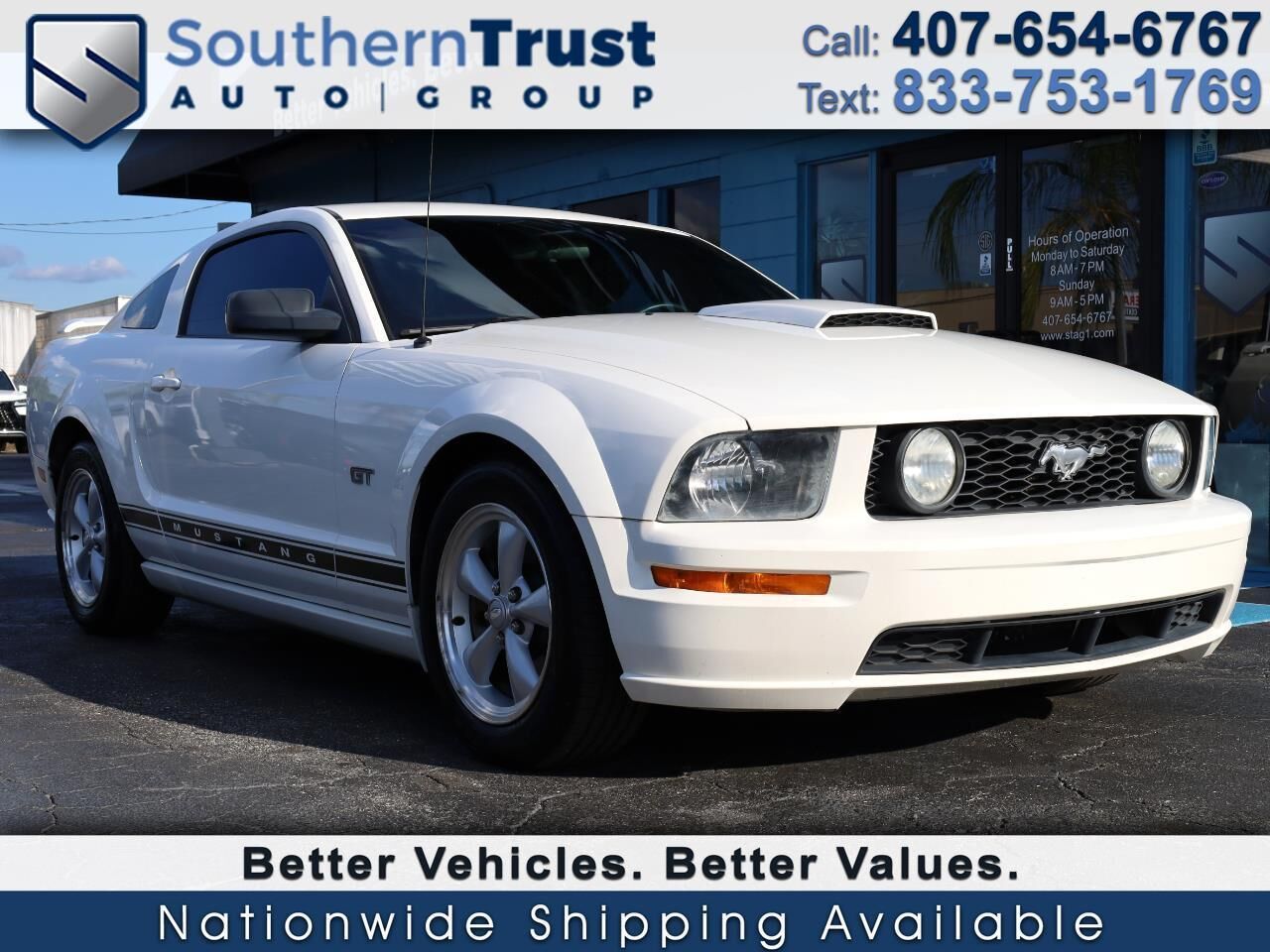 2008 FORD Mustang