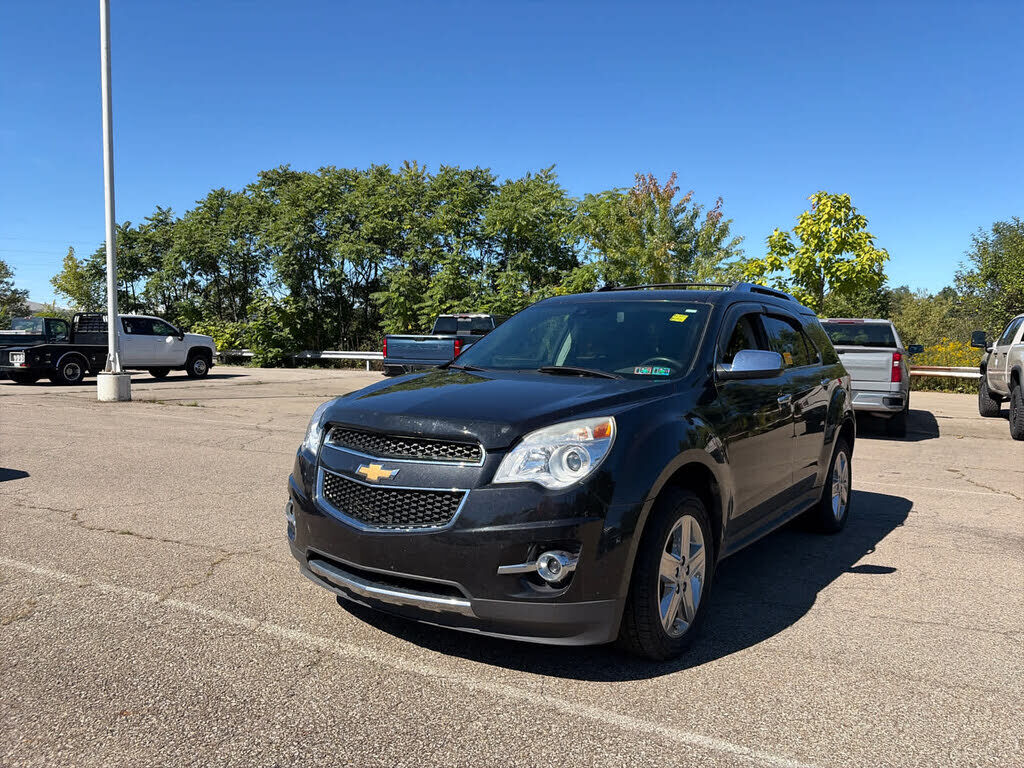 2014 CHEVROLET Equinox
