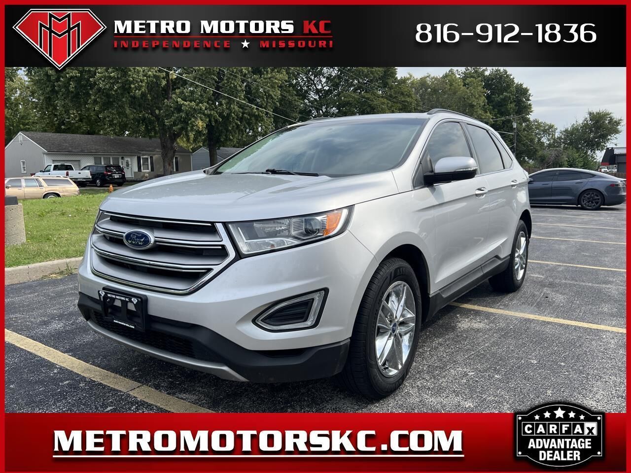 2018 FORD Edge