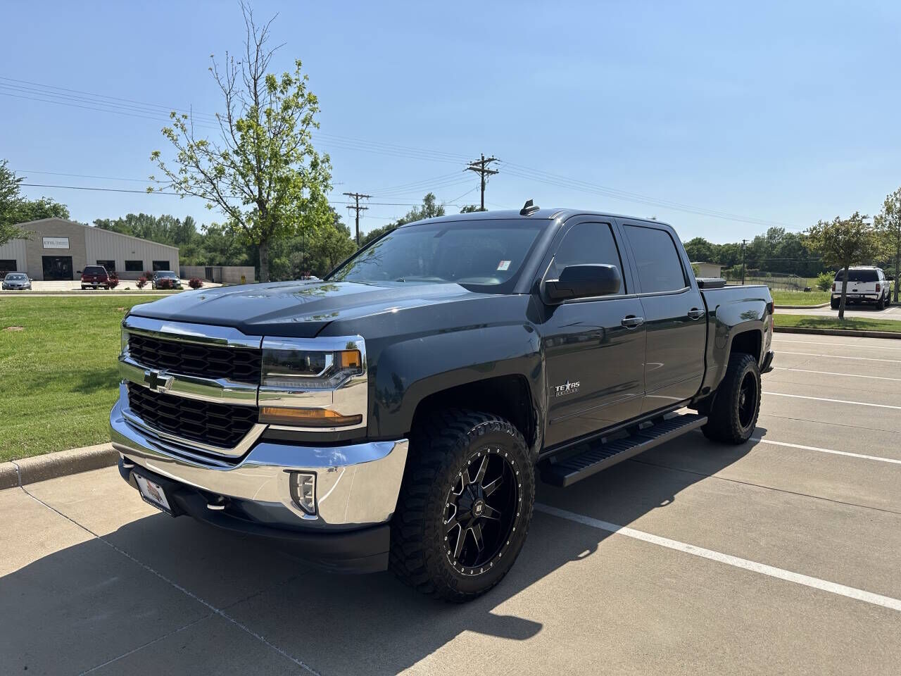 2018 CHEVROLET Silverado