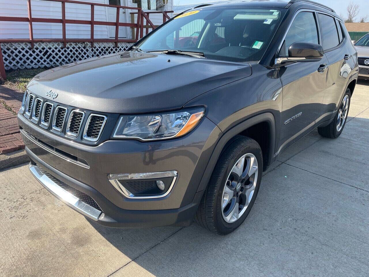 2020 JEEP Compass
