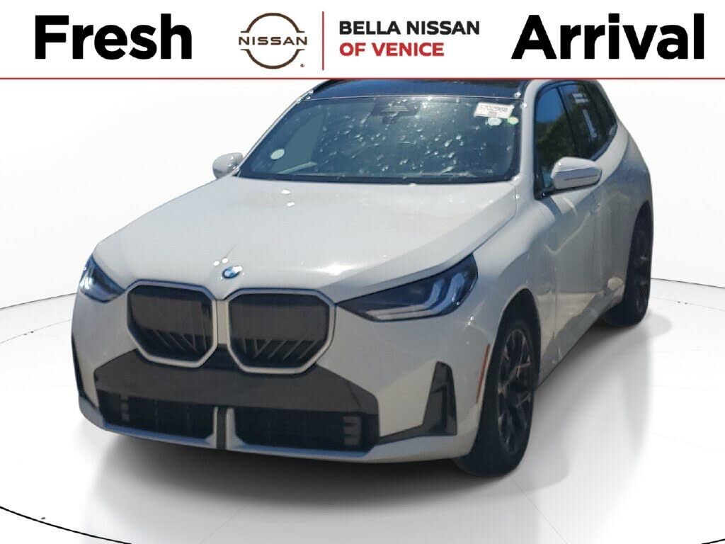 2025 BMW X3