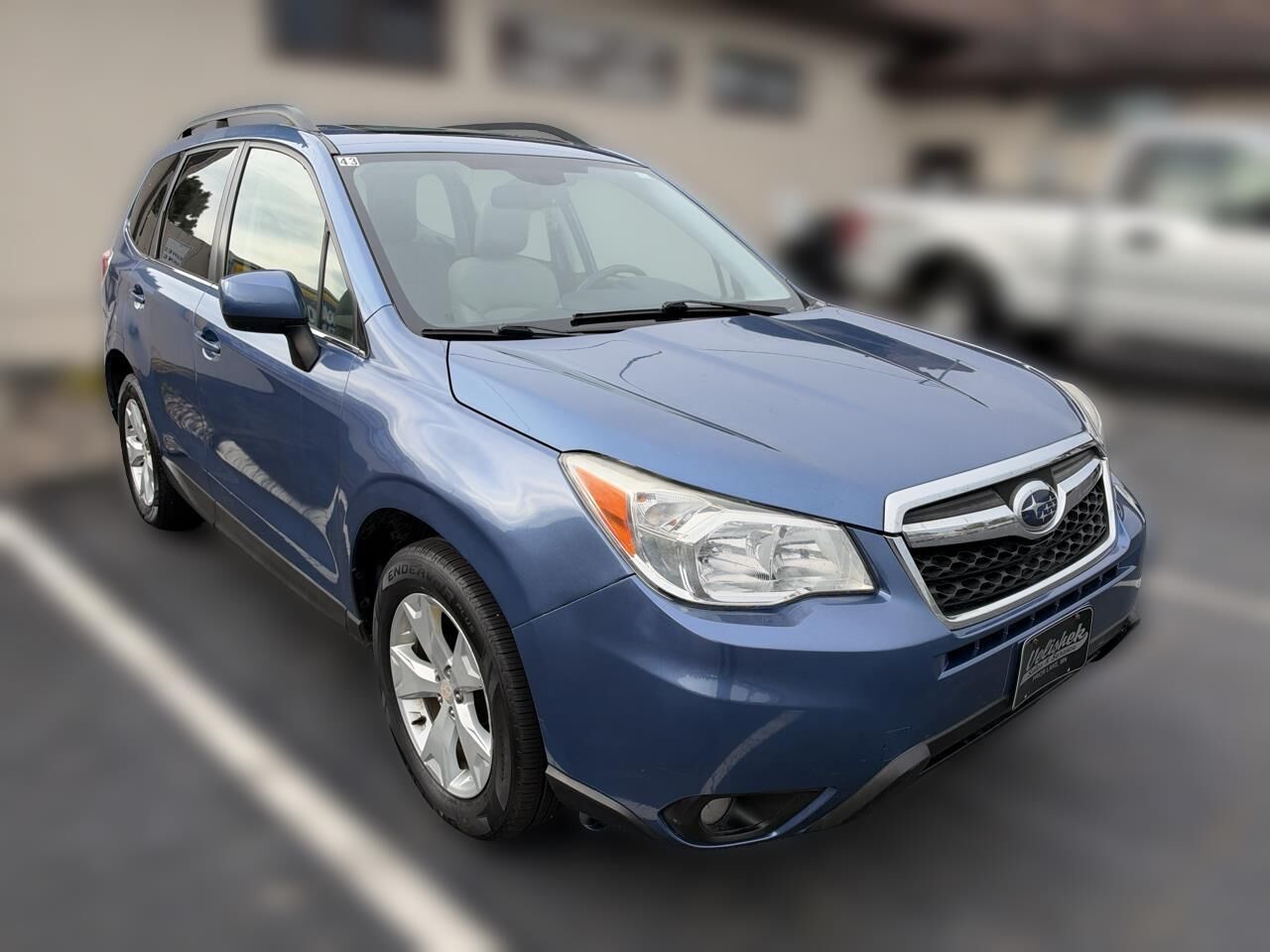 2015 SUBARU Forester