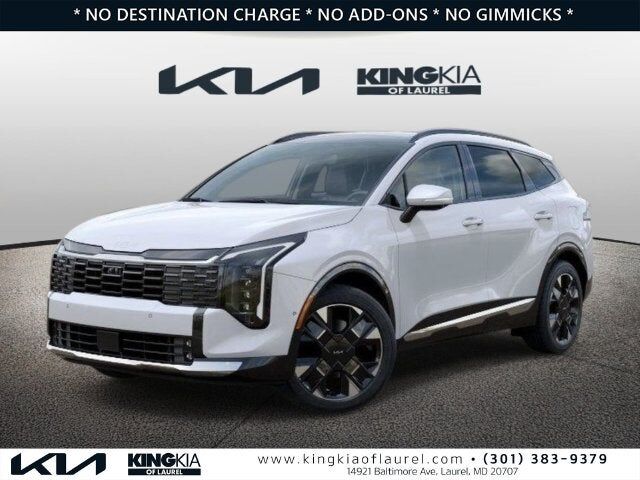 2027 KIA Sportage