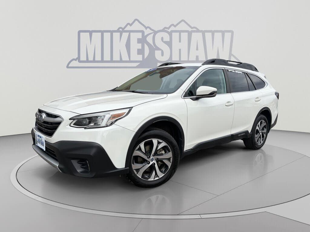 2020 SUBARU Outback
