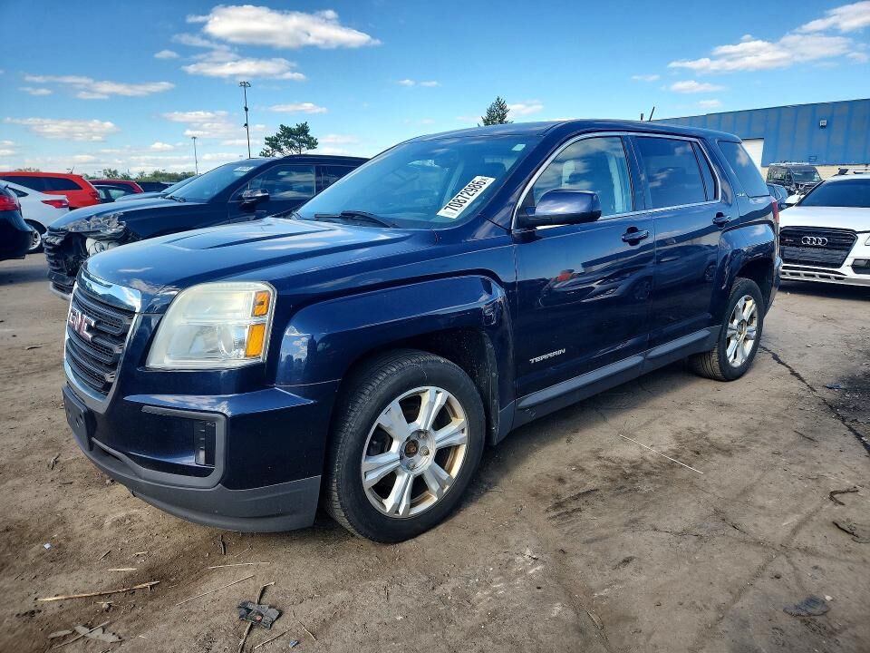 2017 GMC Terrain