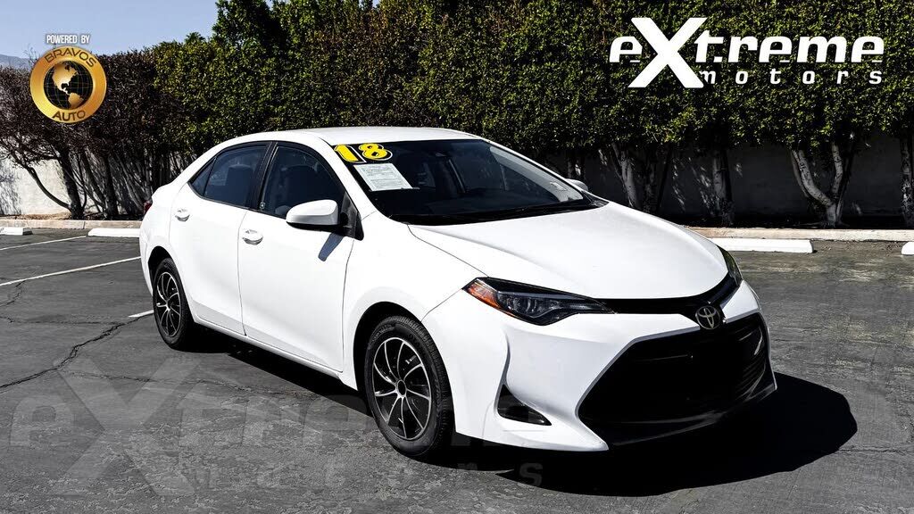 2018 TOYOTA Corolla