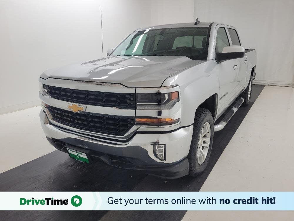 2017 CHEVROLET Silverado