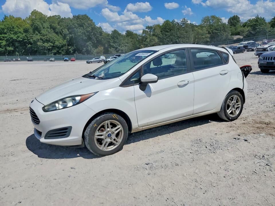 2017 FORD Fiesta