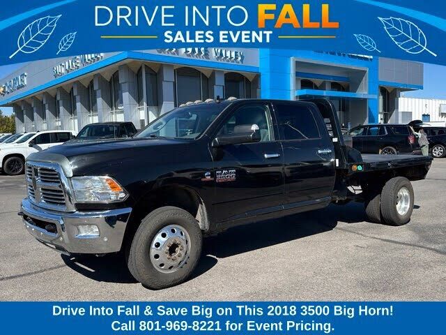 2018 RAM 3500