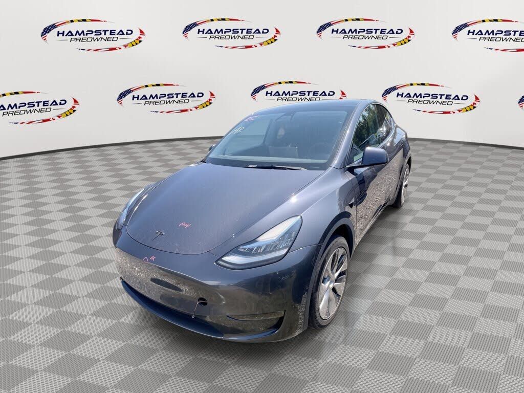 2021 TESLA Model Y