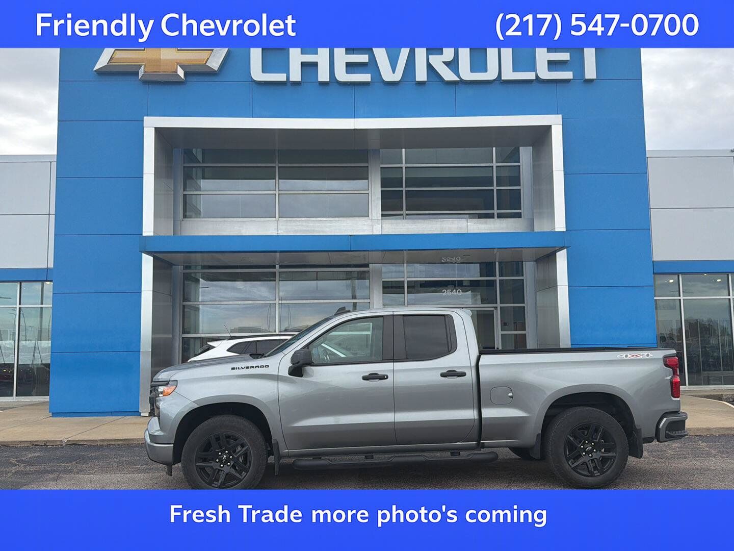 2023 CHEVROLET Silverado