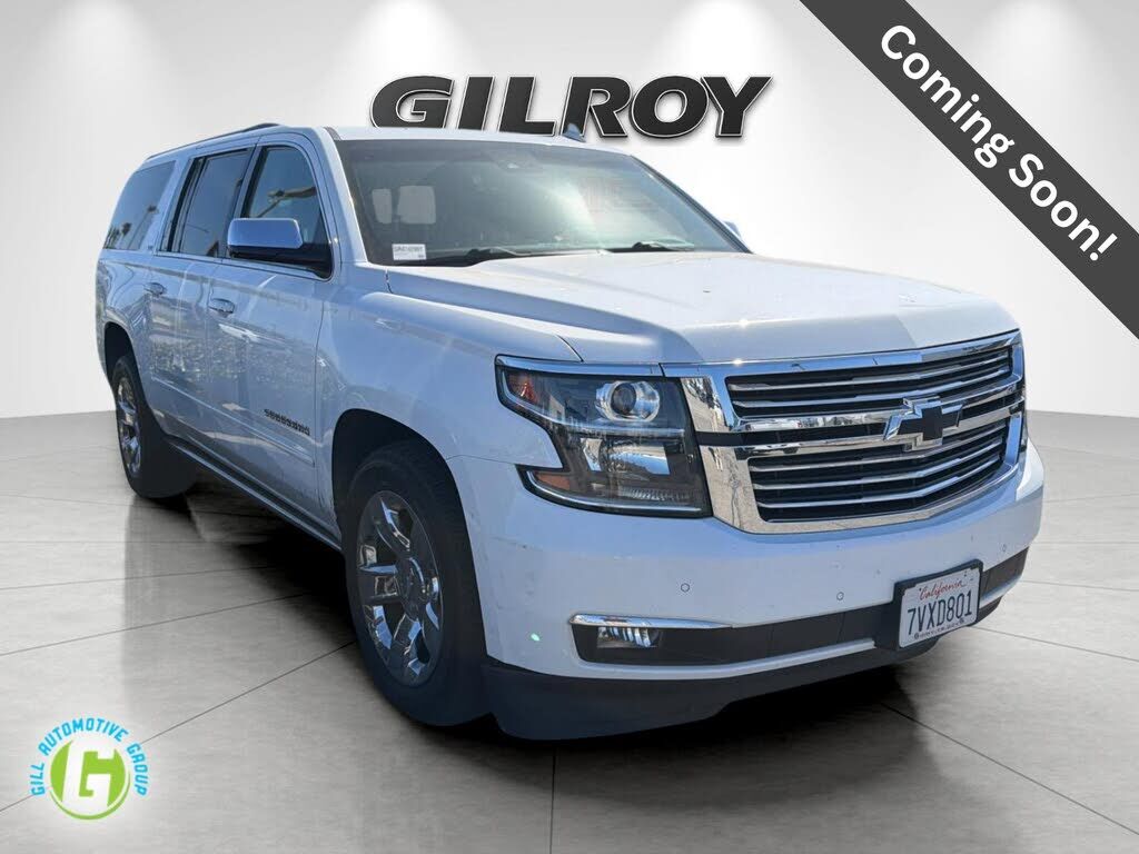 2016 CHEVROLET Suburban