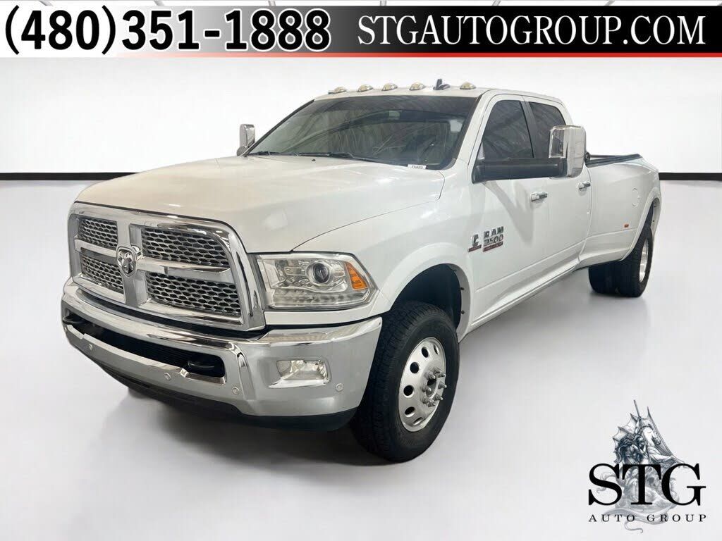 2018 RAM 3500