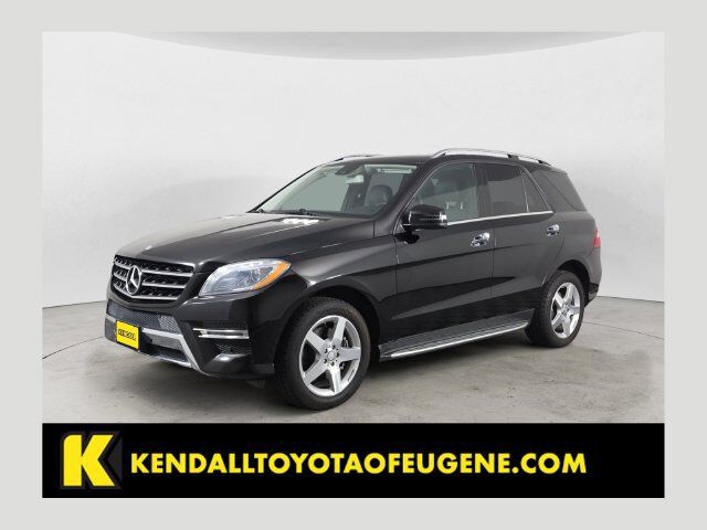 2014 MERCEDES-BENZ ML-Class