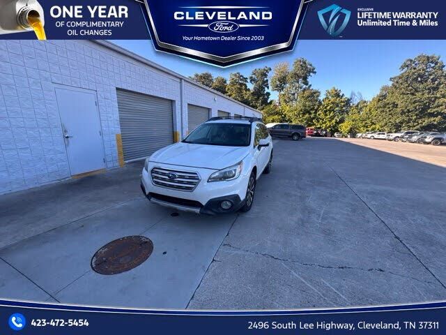 2017 SUBARU Outback