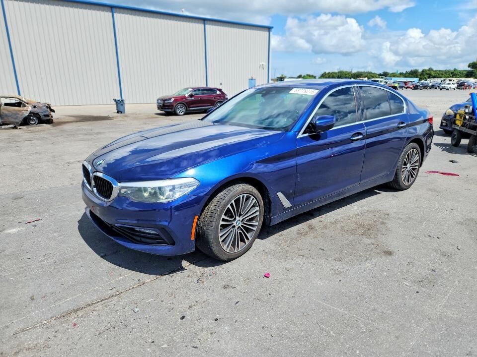 2018 BMW 5 Series