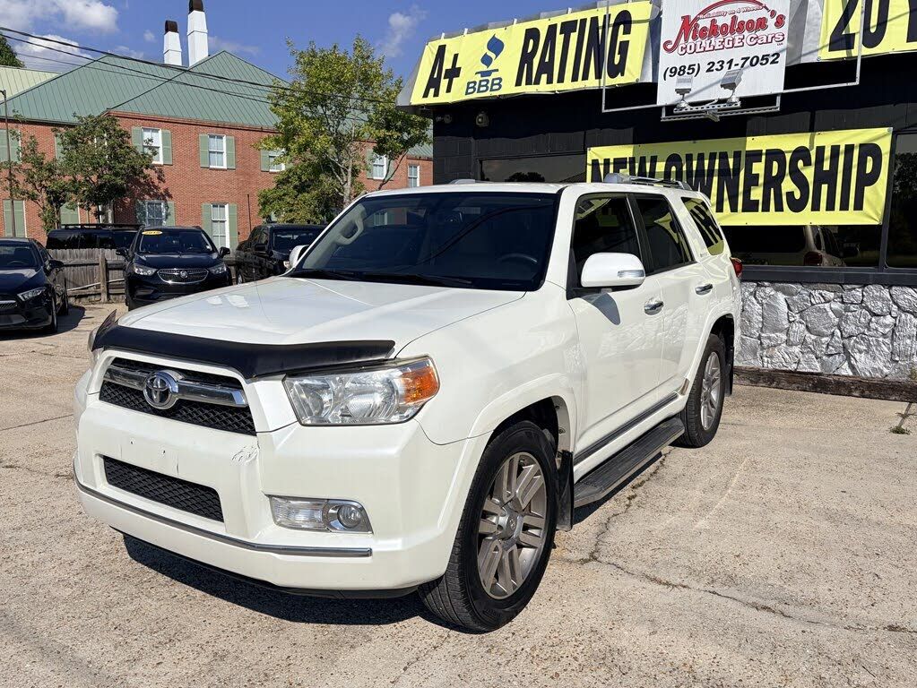 2013 TOYOTA 4-Runner