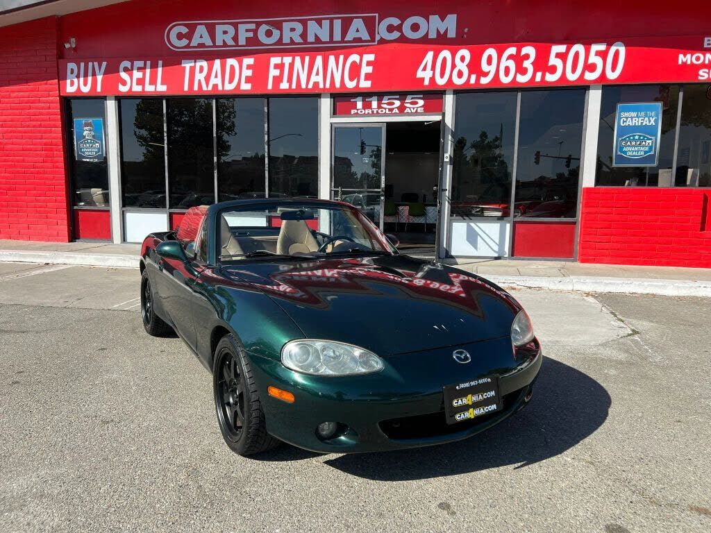 2001 MAZDA MX-5